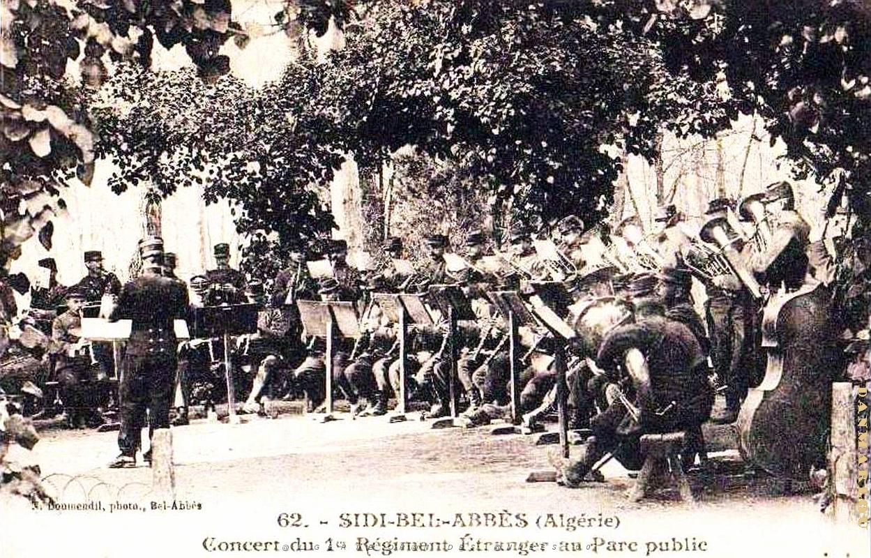 LEGION ETRANGERE CONCERT A SIDI BEL ABBES EN 1095 (1).jpg